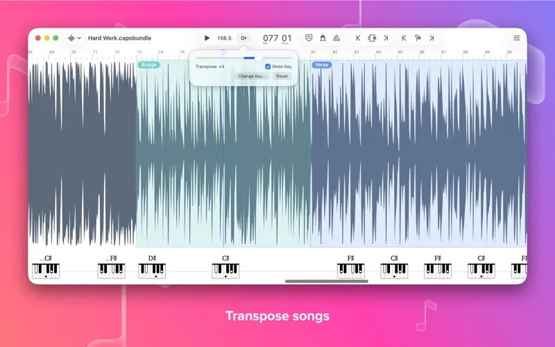 Capo screenshot 4