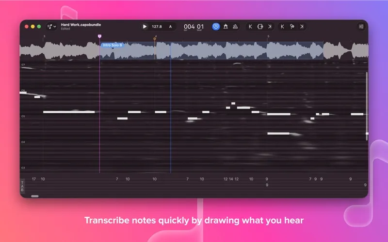 Capo screenshot 5