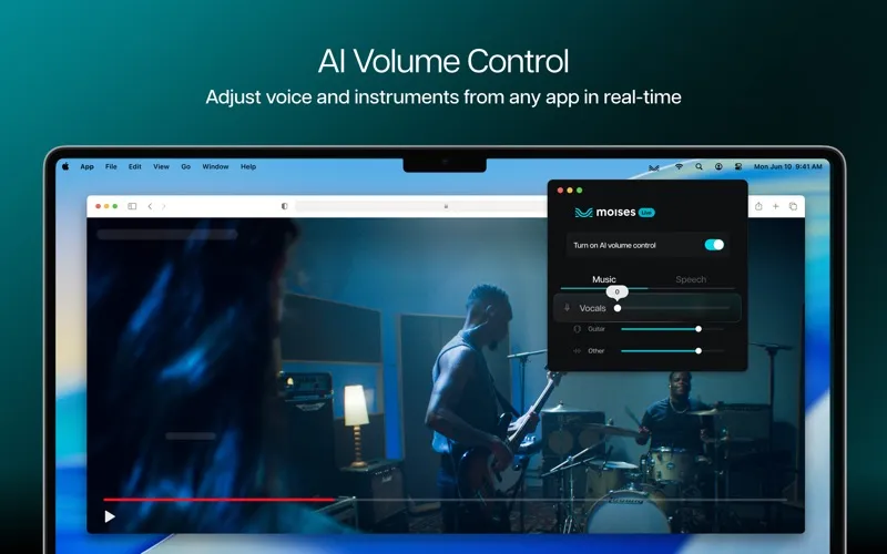 Moises Live screenshot 1