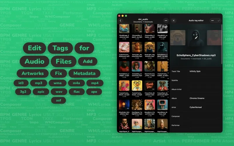 Evertag screenshot 1