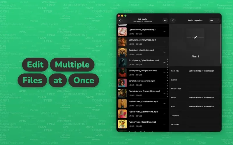 Evertag screenshot 3