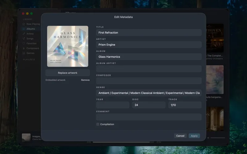 Moonlight by Musopen screenshot 4