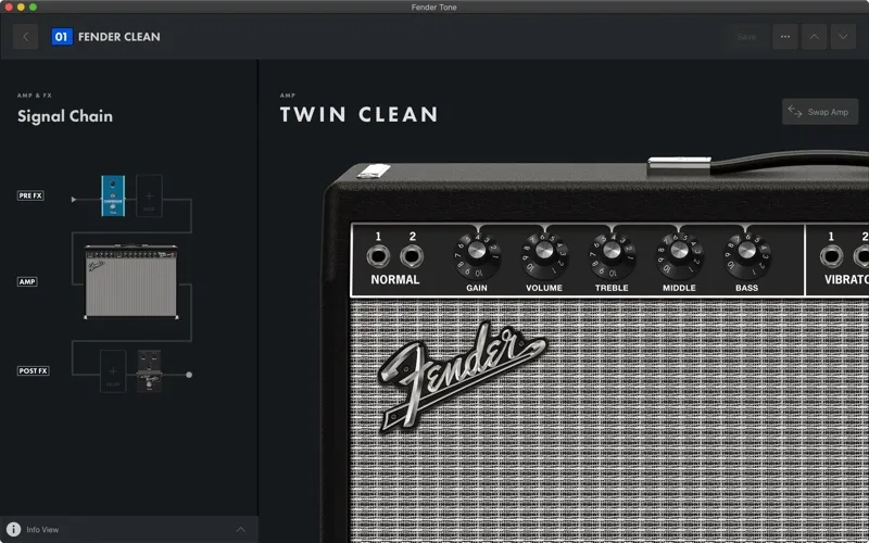 Fender Tone LT Desktop screenshot 1
