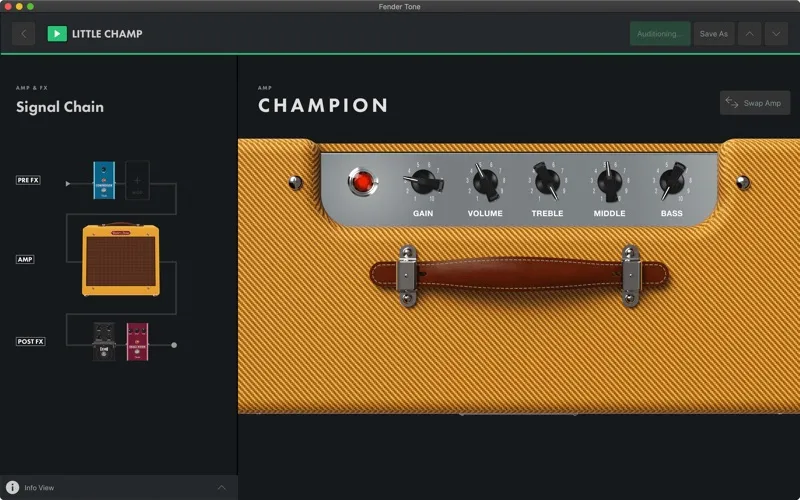 Fender Tone LT Desktop screenshot 3