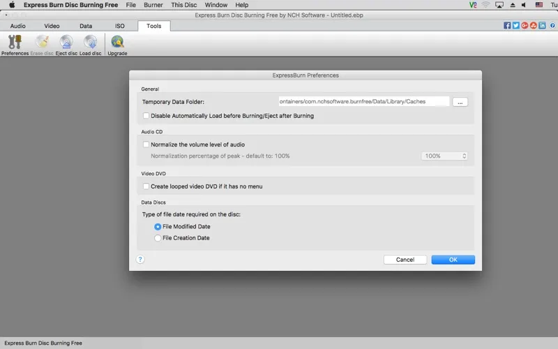 Express Burn Disc Burner screenshot 5