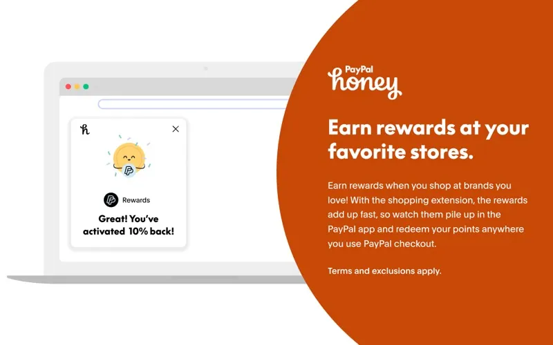 PayPal Honey for Safari screenshot 4