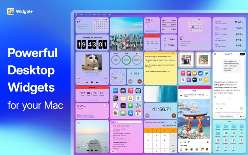 MacWidget screenshot 1