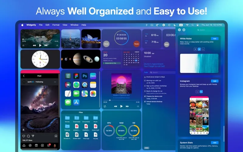 MacWidget screenshot 3