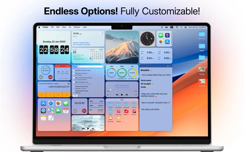 MacWidget screenshot 5