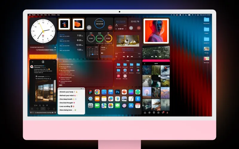 MacWidget screenshot 6