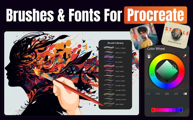 Brushes For Procreate screenshot 1