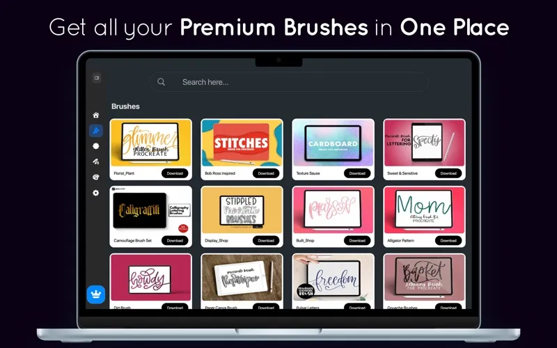 Brushes For Procreate screenshot 3