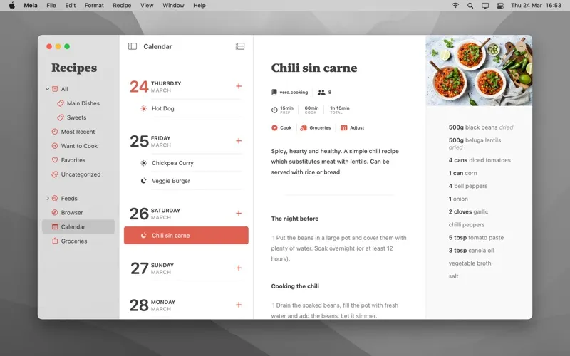 Mela screenshot 4