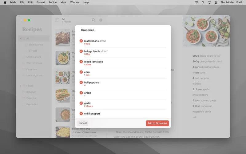 Mela screenshot 5