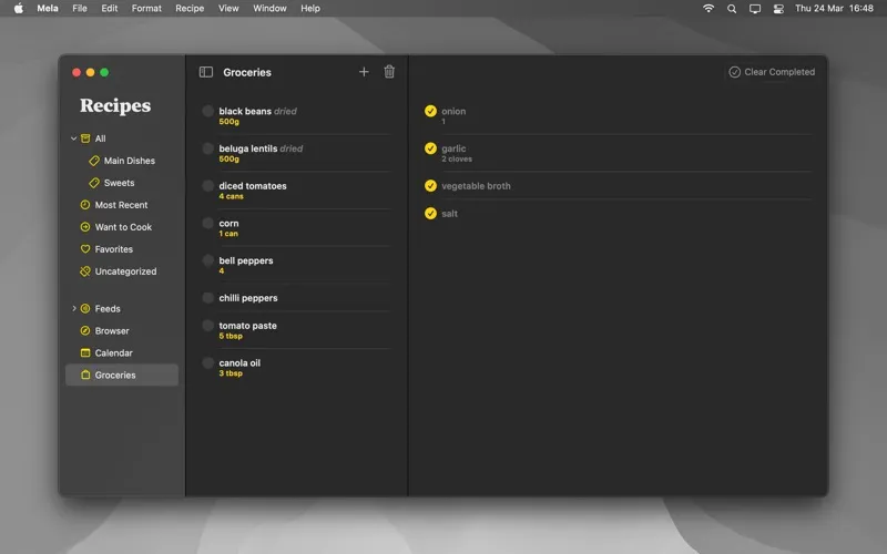 Mela screenshot 6