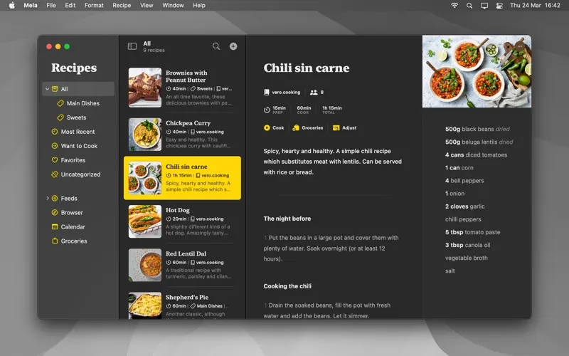 Mela screenshot 7