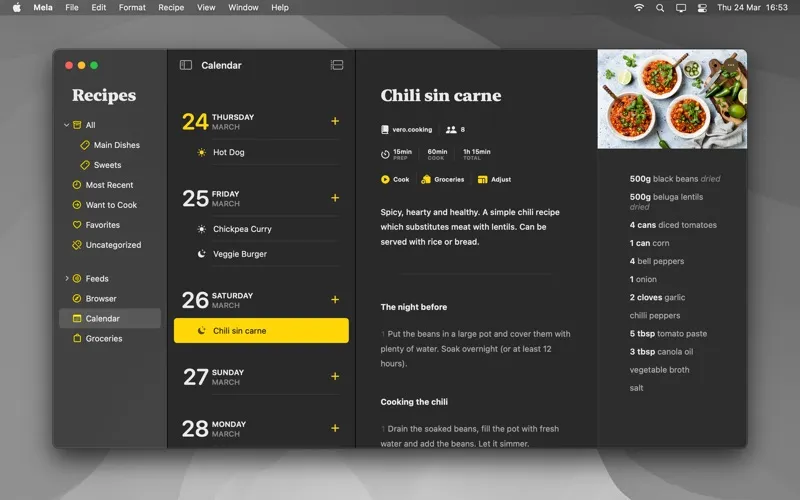Mela screenshot 9
