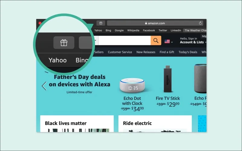 Add to MyRegistry.com Button screenshot 1