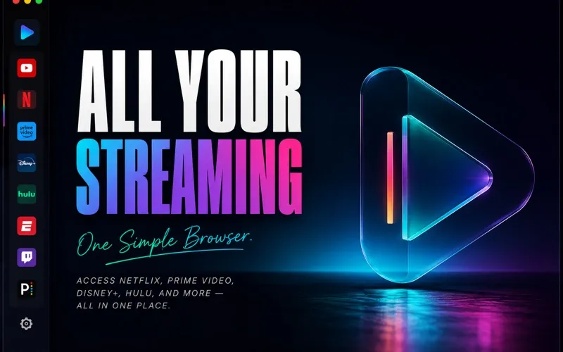 Streaming Browser screenshot 4