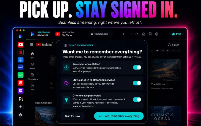 Streaming Browser screenshot 6