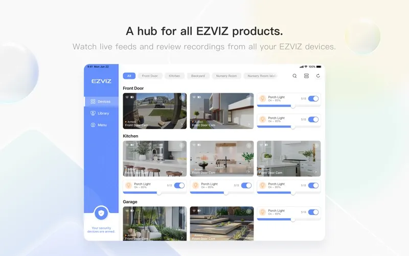 EZVIZ for Computer screenshot 1