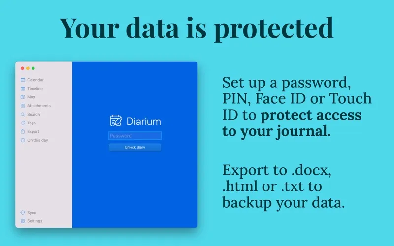 Diarium Diary screenshot 6