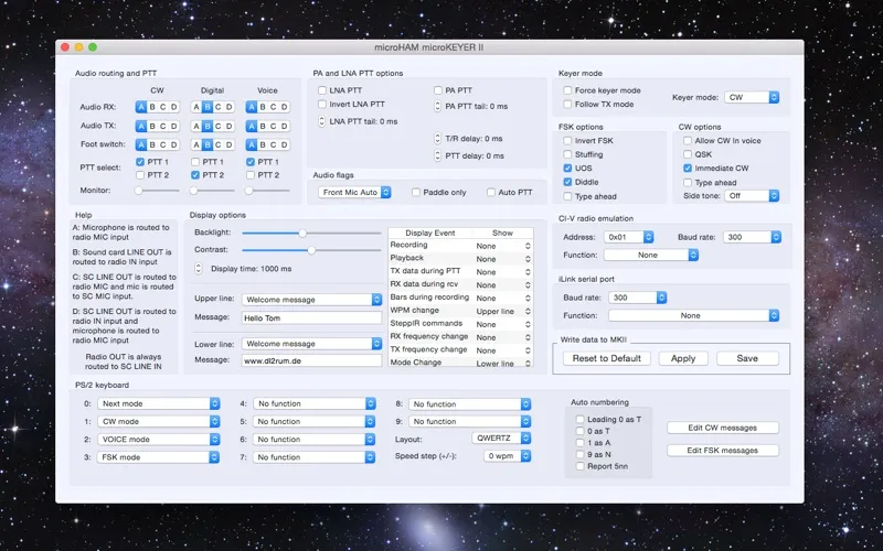 RUMlogNG screenshot 5