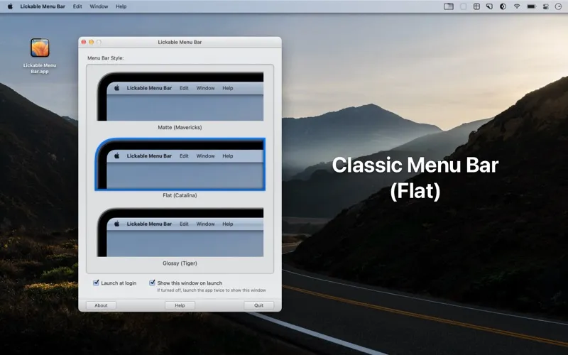 Lickable Menu Bar screenshot 5