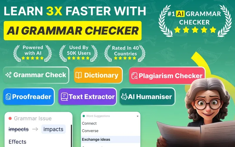 Grammar Checker & Rephraser screenshot 2