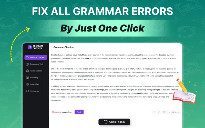 Grammar Checker & Rephraser screenshot 7