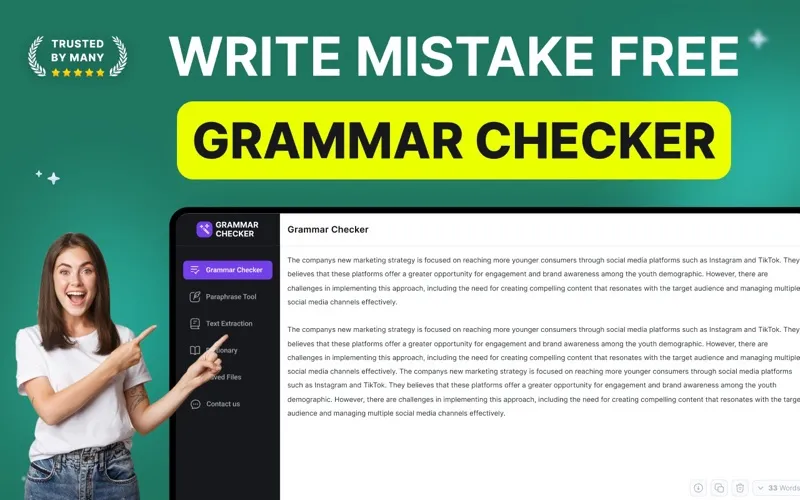 Grammar Checker & Rephraser screenshot 8