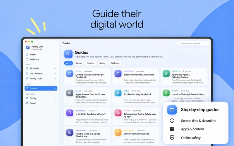 Family to Link Parenting AI screenshot 2