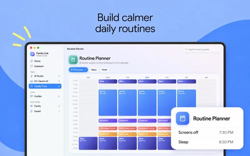 Family to Link Parenting AI screenshot 4