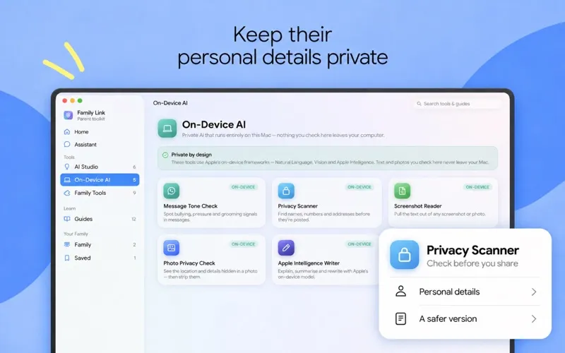 Family to Link Parenting AI screenshot 5