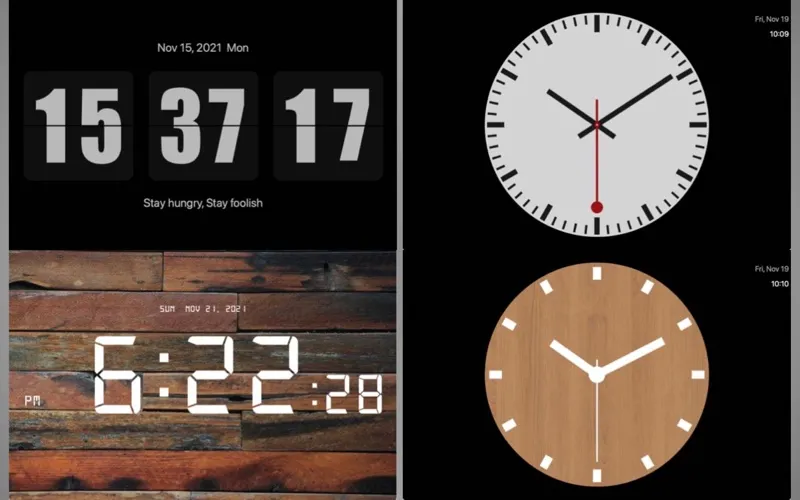 Clock Screen Saver screenshot 1