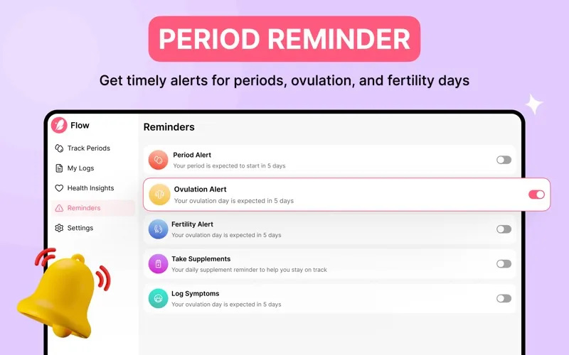 Flow Cycle & Period Tracker screenshot 5