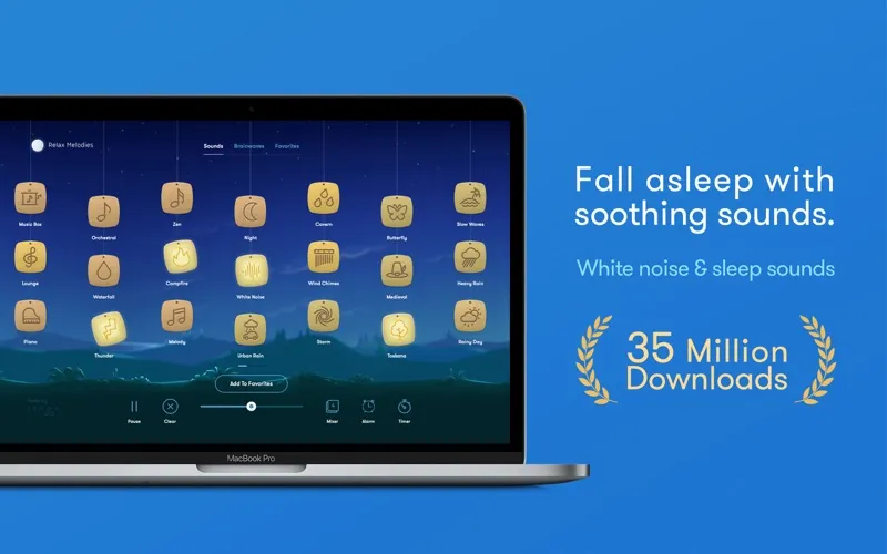 Relax Melodies screenshot 1