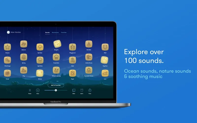 Relax Melodies screenshot 2