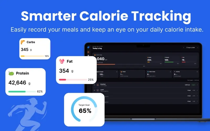 Calorie Counter screenshot 1