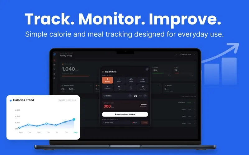 Calorie Counter screenshot 2
