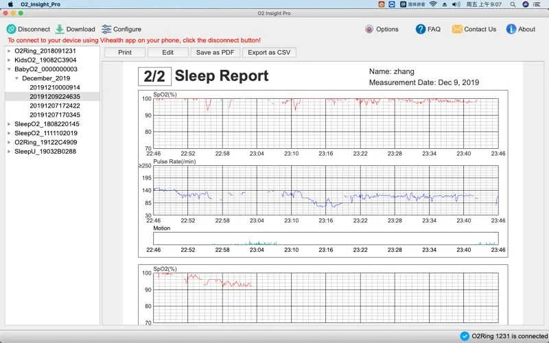 O2Insight pro screenshot 2