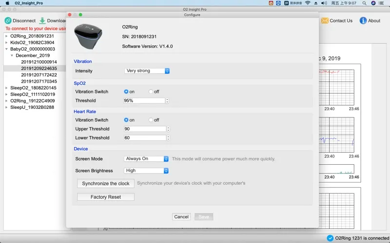 O2Insight pro screenshot 3