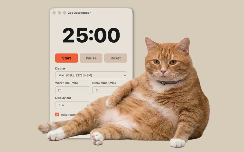 Cat Gatekeeper screenshot 1