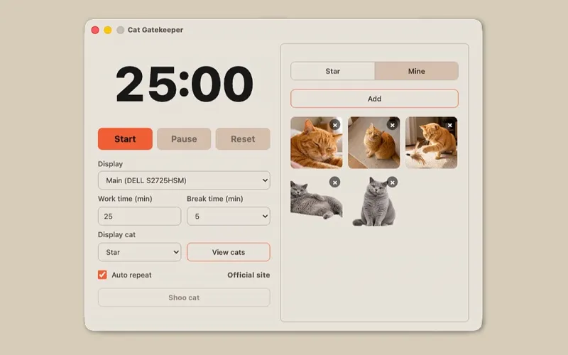 Cat Gatekeeper screenshot 2