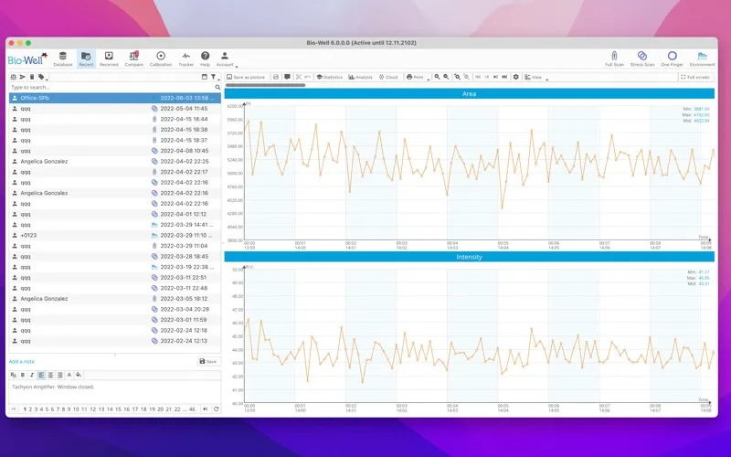 Bio-Well Desktop screenshot 3