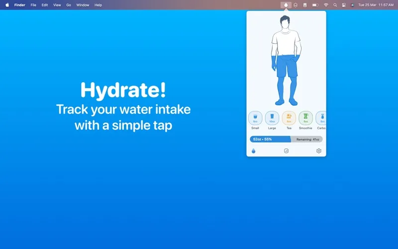 WaterMinder screenshot 1