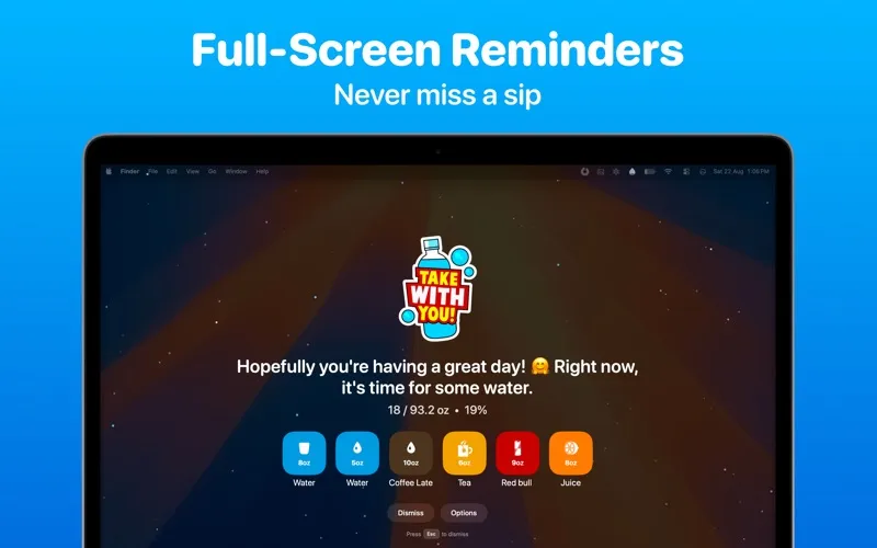 WaterMinder screenshot 2