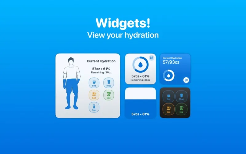 WaterMinder screenshot 3