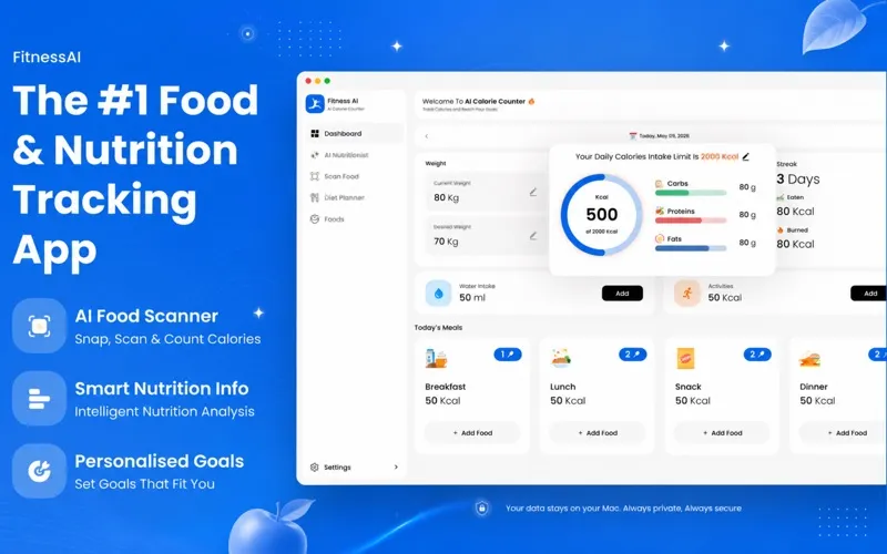 MyFitness AI screenshot 1