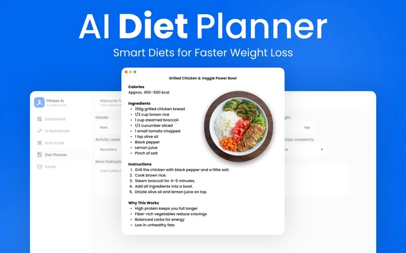 MyFitness AI screenshot 3
